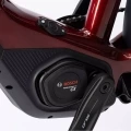 Rower elektryczny Winora Yakun X10 High warm red - 47