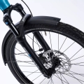 Rower elektryczny Winora Yakun X12 Low blue monday - 54