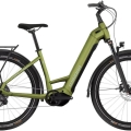 Rower elektryczny Winora Yucatan X10 Low touring green