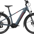 Rower elektryczny Winora Yucatan X12 High metallic stone blue