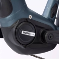 Rower elektryczny Winora Yucatan X12 High metallic stone blue