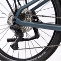 Rower elektryczny Winora Yucatan X12 High metallic stone blue