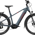 Rower elektryczny Winora Yucatan X12 High metallic stone blue