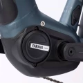 Rower elektryczny Winora Yucatan X12 High metallic stone blue