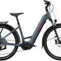 Rower elektryczny Winora Yucatan X12 Low metallic stone blue