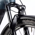 Rower elektryczny Winora Yucatan X12 Low metallic stone blue