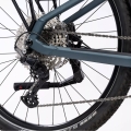 Rower elektryczny Winora Yucatan X12 Low metallic stone blue