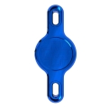 Uchwyt na lokalizator Muc-Off Secure Tag Holder 2.0 dla Apple AirTag niebieski