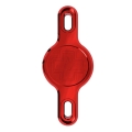 Uchwyt na lokalizator Muc-Off Secure Tag Holder 2.0 dla Apple AirTag czerwony