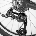 Rower dziecięcy KUbikes 20L MTB czarny