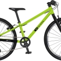 Rower dziecięcy KUbikes 24S MTB zielony