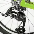 Rower dziecięcy KUbikes 24S MTB zielony