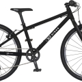 Rower dziecięcy KUbikes 24L MTB czarny