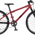 Rower dziecięcy KUbikes 24L MTB czerwony
