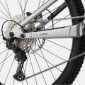 Rower elektryczny Cannondale Moterra Neo 3 srebrny