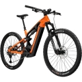 Rower elektryczny Cannondale Moterra Neo Carbon 1 pomarańczowy