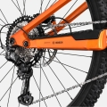 Rower elektryczny Cannondale Moterra Neo Carbon 1 pomarańczowy