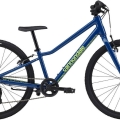 Rower dziecięcy Cannondale Kids Quick 24 niebieski