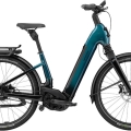 Rower elektryczny Cannondale Mavaro 1 Monotube niebieski