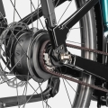 Rower elektryczny Cannondale Mavaro 1 niebieski