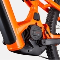 Rower elektryczny Cannondale Moterra Neo 4 pomarańczowy
