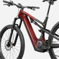 Rower elektryczny Cannondale Moterra Neo Carbon LAB71 czerwony