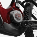Rower elektryczny Cannondale Moterra Neo Carbon LAB71 czerwony
