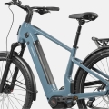 Rower elektryczny Cannondale Tesoro 2 błękitny