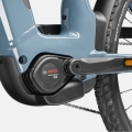 Rower elektryczny Cannondale Tesoro 2 błękitny