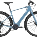 Rower elektryczny Cannondale Tesoro Neo Carbon 2 błękitny