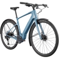 Rower elektryczny Cannondale Tesoro Neo Carbon 2 błękitny