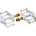 Pedały rowerowe HT AR06T srebrne