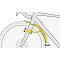 Komplet błotników Topeak Tetrafender R1 & R2