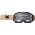Gogle Fox MTB Main czarno-beżowe