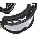Gogle Fox MTB Main czarno-beżowe