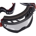 Gogle Fox MTB Main czarno-bordowe