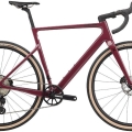 Rower gravel Cannondale SuperSix EVO SE 1 burgundowy