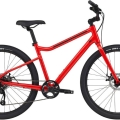 Rower miejski Cannondale Treadwell 3 czerwony