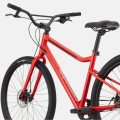 Rower miejski Cannondale Treadwell 3 czerwony