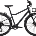 Rower miejski Cannondale Treadwell EQ DLX czarny