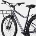 Rower miejski Cannondale Treadwell EQ DLX czarny