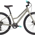 Rower miejski damski Cannondale Treadwell 2 Remixte szary