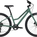 Rower miejski damski Cannondale Treadwell 2 Remixte turkusowy