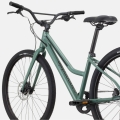Rower miejski damski Cannondale Treadwell 2 Remixte turkusowy