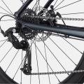 Rower miejski damski Cannondale Treadwell 3 Remixte ciemnozielony