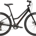 Rower miejski damski Cannondale Treadwell 3 Remixte czarny