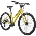 Rower miejski damski Cannondale Treadwell 3 Remixte żółty