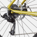 Rower miejski damski Cannondale Treadwell 3 Remixte żółty