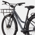 Rower miejski damski Cannondale Treadwell EQ DLX Remixte czarny