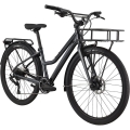 Rower miejski damski Cannondale Treadwell EQ DLX Remixte czarny